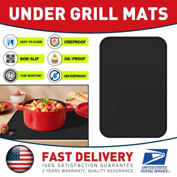Modigt Kitchen Heat Resistant Mat for Air Fryer,Blender,