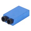 15Pcs Pocket Hole Jig 15° Aluminum Alloy Inclined Hole Drilling
