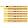 STABILO Point 88 Fineliner Pen,Yellow,Pack of 10