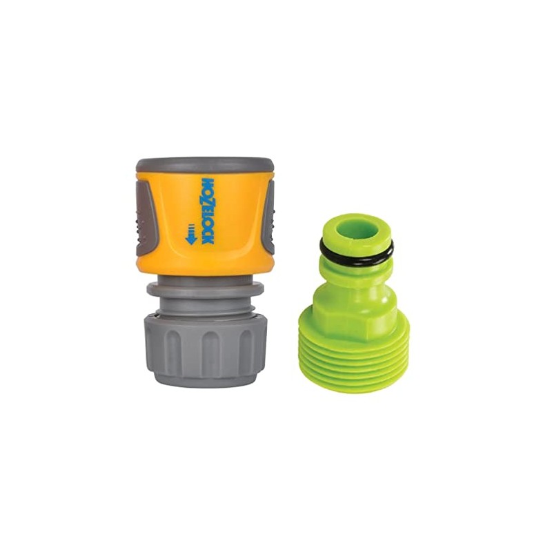 Simply Products 3/4" BSP Male Tap Adaptor with Hozelock Quick