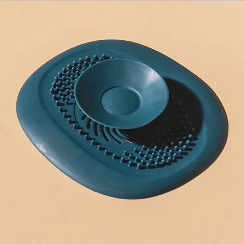 Anti-Blocking Drain Strainer for Bathroom & Kitchen - Flexible TPR