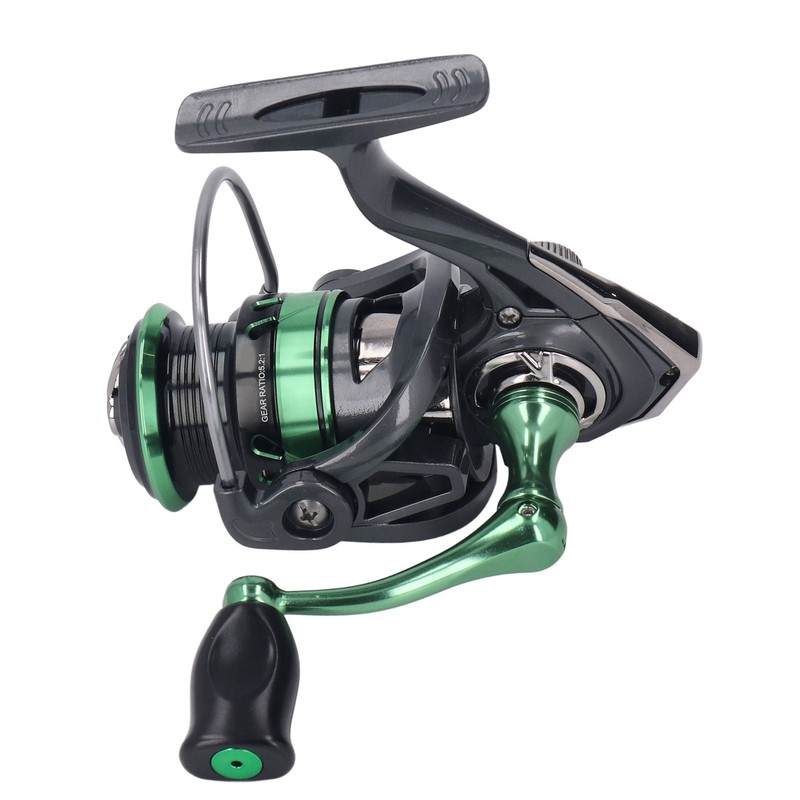 Saltwater Spinning Reel 13+1 Stainless Steel Bearing Waterproof Fishing Reel