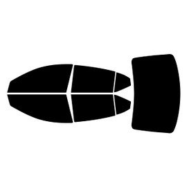 True Line Automotive Window Tint Film for Cars Compatible with Nissan Sentra Sedan 2020-2023 - Customizable All Side and Back Windows - Car Window Tint - Pre Cut Window Tint for Car Windows