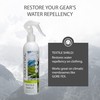Mountval Textile Shield (2Pck/10.14 oz)–Twin-Pack: High-Tech Spray-On Waterproof Solution for