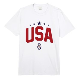 USA Rugby Players Comfort Colors Adult Heavyweight T-Shirt