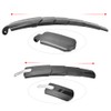 Outdoor Mountain Bike Fender Front Rear Mudguard Fenders Set