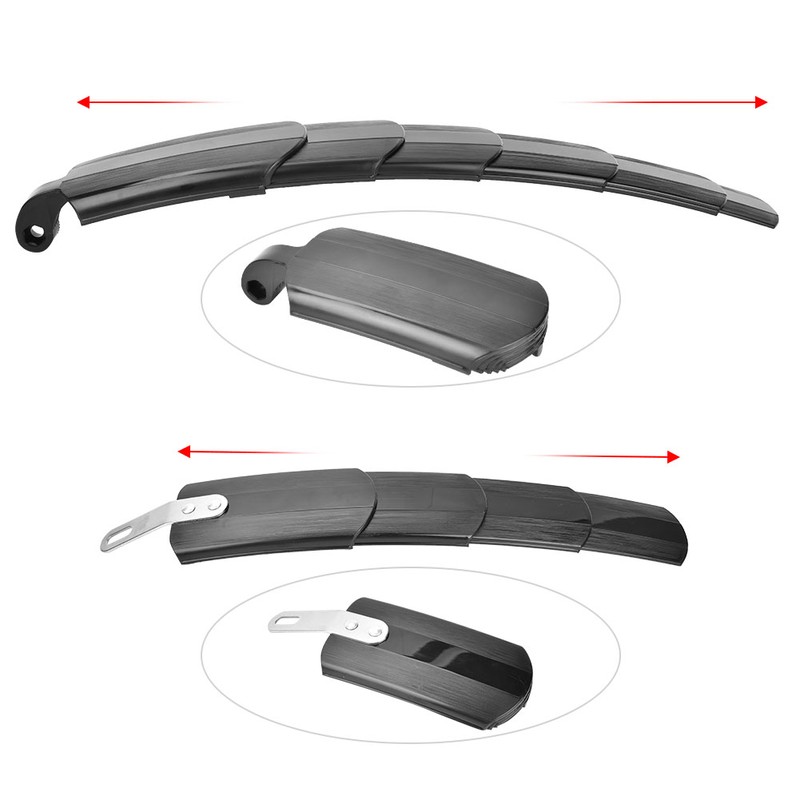 Outdoor Mountain Bike Fender Front Rear Mudguard Fenders Set