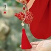 Summer natural chrysanthemum incense props Chinese style gift, red vial B, filling + rose incense + gift box, 1 set / 여름용 천연 국화 향비 소품 중식 스타일 선물용, 레드 호리병 B, 충전재+로즈 향+선물 상자, 1세트