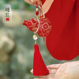 Summer natural chrysanthemum incense props Chinese style gift, red vial B, filling + rose incense + gift box, 1 set / 여름용 천연 국화 향비 소품 중식 스타일 선물용, 레드 호리병 B, 충전재+로즈 향+선물 상자, 1세트