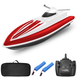 LSRC RC Boat Remote Control Boat Race Boat 2.4GHz Waterproof Toy for Lake Pool Sea Gift for Kids Boys Girls