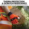 Vgo... Chainsaw Gloves 12-Layer Protection on Left Hand, Safety Forestry