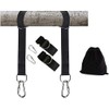 Set of 2 Hammock Straps 2 Tree Swing Straps Hanging
