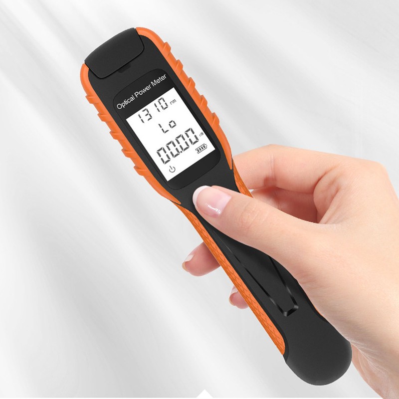 Optical Fiber Power Meter ‑70 To +6dBm Support SC FC