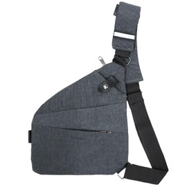 Wander Plus Anti Theft Bag, Anti Theft Travel Bag for Women/Men, Fashion Sling Bag Travel Crossbody Bag for Women