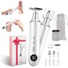 Electric Nail Drill Kit, Cordless Manicure Pedicure Kit with Memory