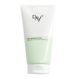 DAY+ | Perfecting Exfoliating Mask | Anti-Aging & Anti-Imperfection Complex, Exfoliating & Cleansing, Peeling | Softened Skin | White Clay, Acerola | 84% Natural Ingredients | 70 ml Tube