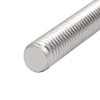 sourcing map 304 Stainless Steel Full Threaded Rod Hardware M8
