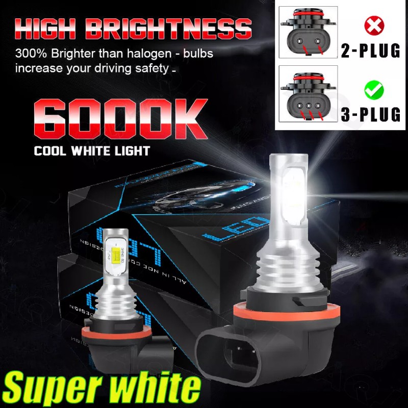 AQJ LED Headlight Bulb 12V 35/35W For Kawasaki TERYX 750