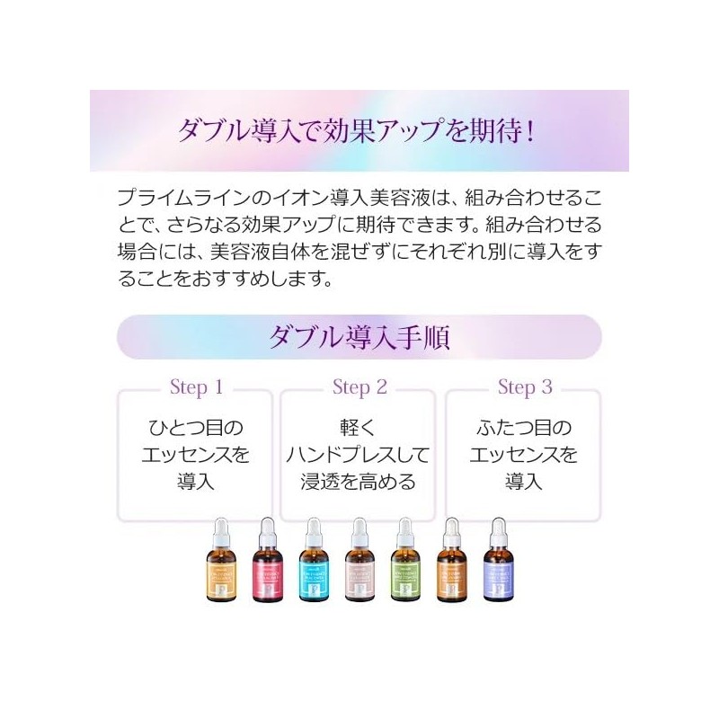Prozbi Prime Line Ion Essence, Highly Concentrated Collagen R, 2.4