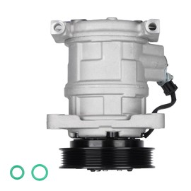 TadaMark Air Conditioner AC Compressor with Clutch Fit for Chrysler Voyager 3.3L 2001-2007 for Town & Country 3.3L 3.8L 2001-2007 for Dodge Grand Caravan 3.3L 3.8L 2001-2007