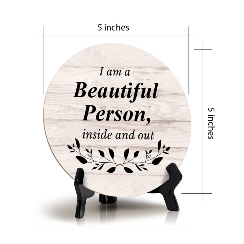 Signs ByLITA I Am A Beautiful Person, Inside And Out
