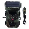 Solar Trail Camera, 20MP 1080P Solar Game Wildlife Hunting Trail
