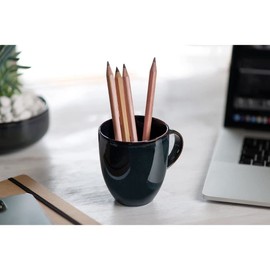 like by Villeroy & Boch Group by Villeroy & Boch 19-5168-9651 Crafted Denim Mug with Handle, 350 ml, Premium Porcelain, Blue