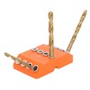 Angled Drill Guide Jig Multifunctional Aluminum Alloy 30 45 90