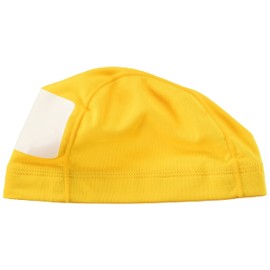 FOOTMARK Swimming Cap, Touch Name, 101115, Yellow (02), Free