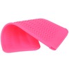 3Pcs Silicone Insulation Cover Heat Resistant Pouch for Hair Straightener