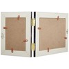 vanjoh Photo Frame Twin Frame Classic Mats with Mat ,
