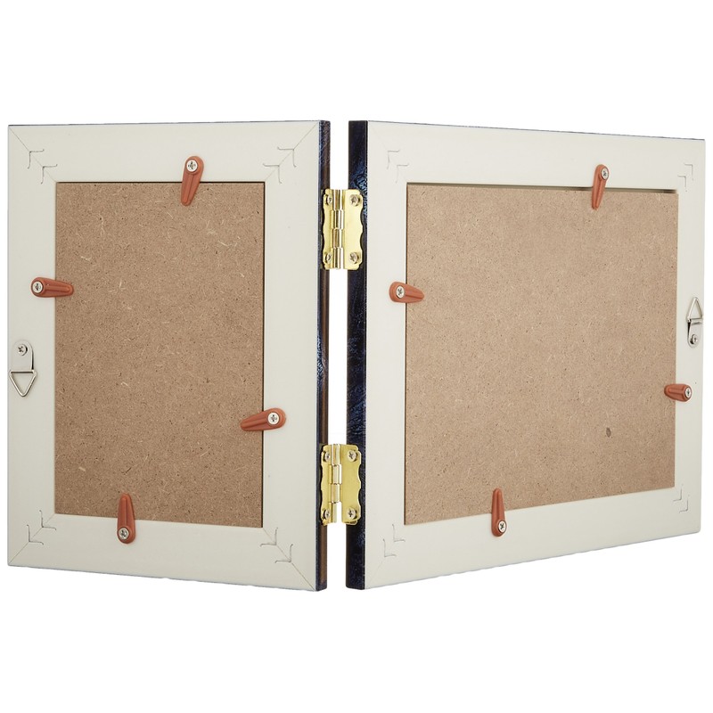 vanjoh Photo Frame Twin Frame Classic Mats with Mat ,
