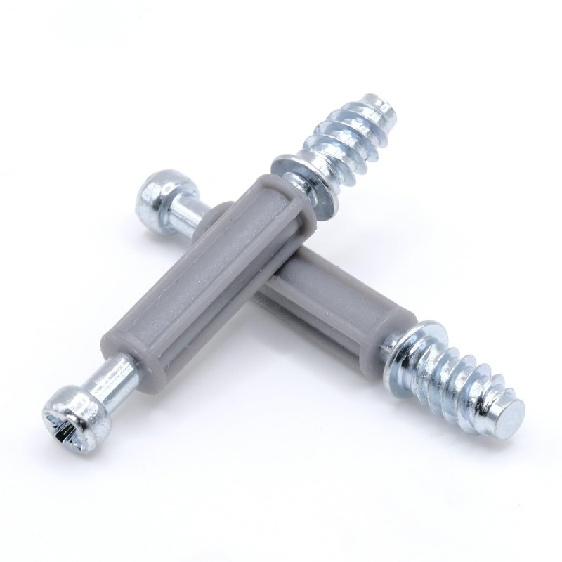 ReplacementScrews Cam Lock Screws Compatible with IKEA Part 118331 (Billy,
