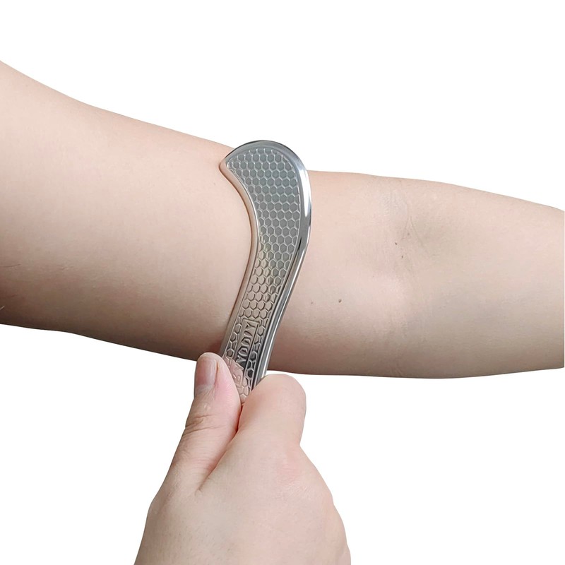 BYYDDIY Anti-Skid Stainless Steel Gua Sha Muscle Scraper Tool,Scar Tissue