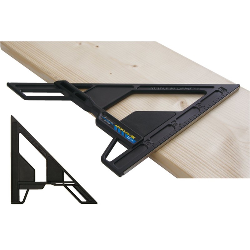 Shinwa Rules Circular Saw Guide Ruler Triangle