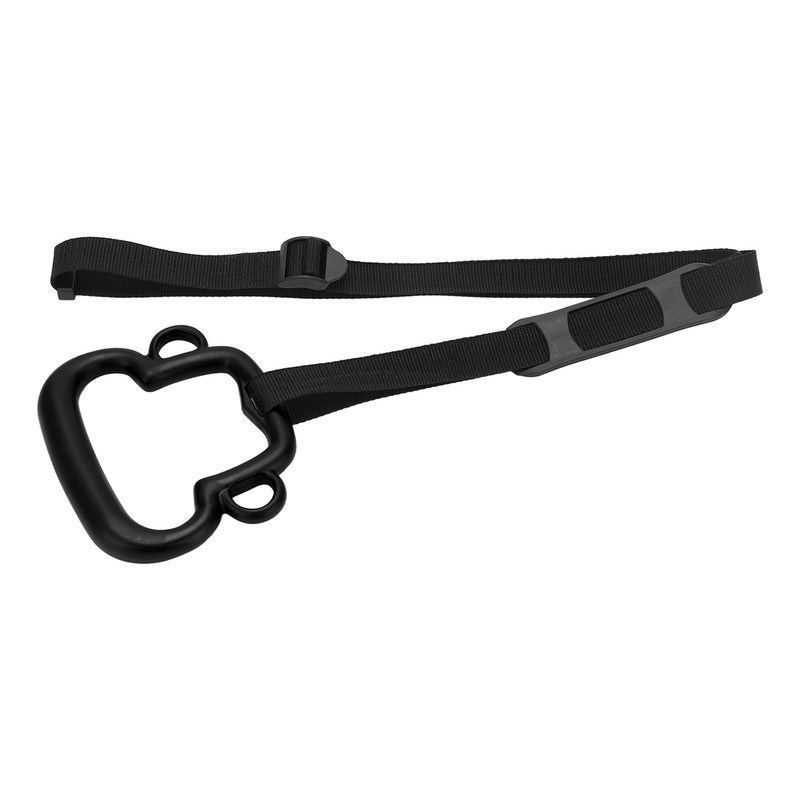 1Pair Children Gymnastic Rings with Adjustable Straps Kids Exercise Pull