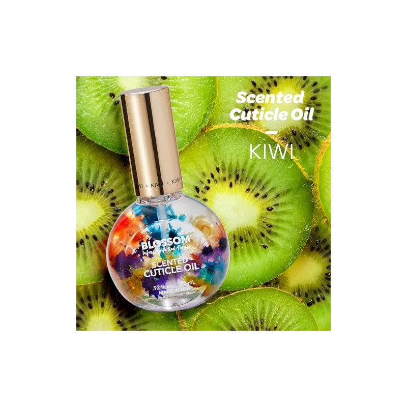 (Kiwi 1 fl.oz) - BLOSSOM SCENTED CUTICLE OIL KIWI 25ml
