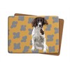 Leslie Gerry Dog Placemats, Set of 4