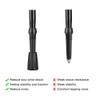 Walking Pole Rubber Tips 16 Pack Trekking Pole Tip Protectors