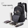 WENIG Anti-Theft Travel Laptop Backpack with USB Charging Port Lock,Water