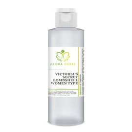 Aroma Shore Perfume Oil - Our Impression Of and compatible with Vic'Torias Sec'Ret Bombshell Women Type, 100% Pure Uncut Body Oil Our Interpretation, Perfume Body Oil