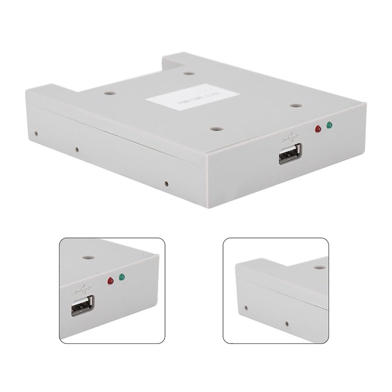 FDD-UDD U144 1.44MB USB SSD Floppy Drive Emulator for Industrial