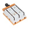 YWBL-WH Double Throw Knife Switch, 380V 100A, 3 Pole, Pure