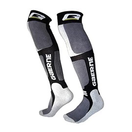 GAERNE Long Socks for Motorcycle Off-Road Boots, Black