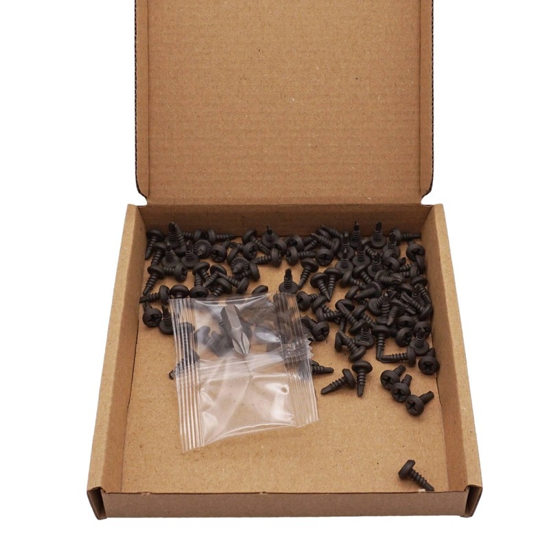 SKIR'CO (Pack of 100) Self Drilling Screws 3.5 x 11mm