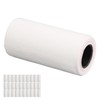 30pcs Thermal Printing Paper 57x30mm Uniform Coating Clear Printing Receipt
