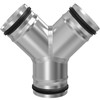 4" Duct Splitter for Exhaust Fan Dryer Vent Hose 3
