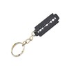 PRECISE CANADA Barber Razor Blade Key Ring/Key Chain Stylish Gift