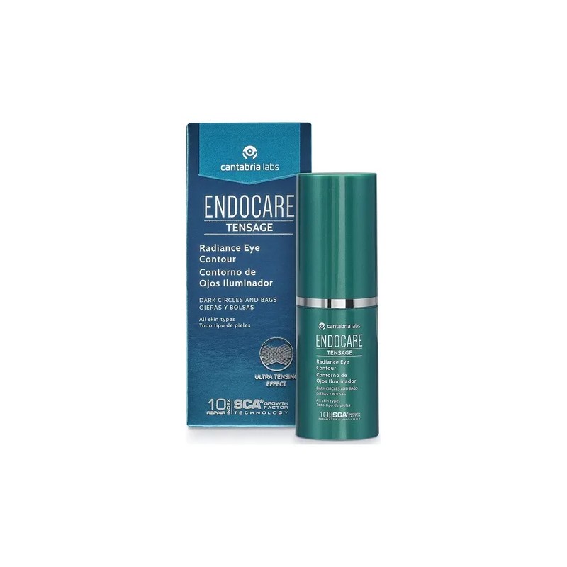 Endocare Tensage Contorno Ojos Iluminador Tensor Piel Normal