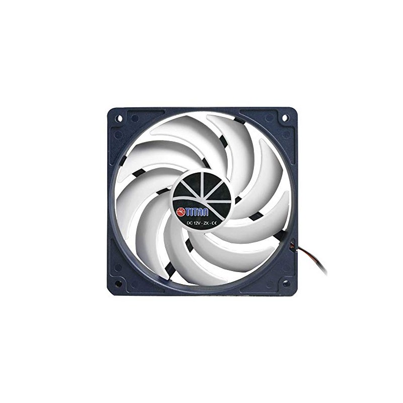 Titan X 7 12025SL12Z/KU PC Case Cooling Fan, Cooler &